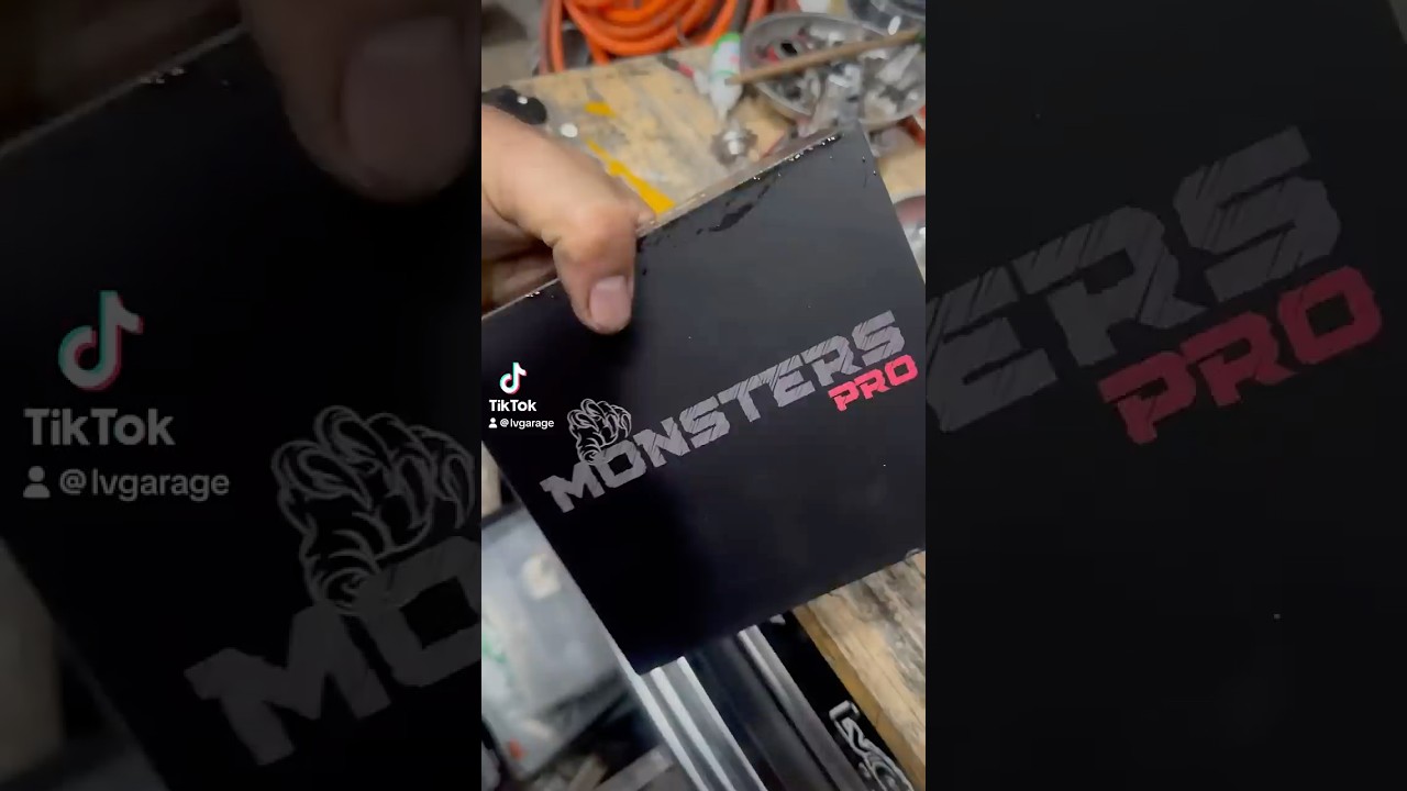 #monsterpro #ledxon