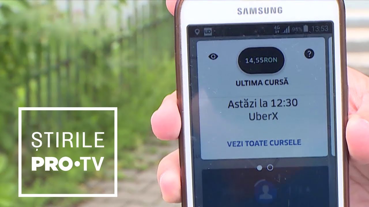 Polițist filmat cum e nerăbdător să amendeze șoferii Uber. ”Trebuie să-l prind o dată”