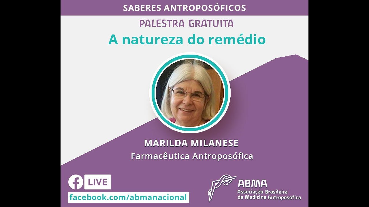 Palestra: A Natureza do Remédio
