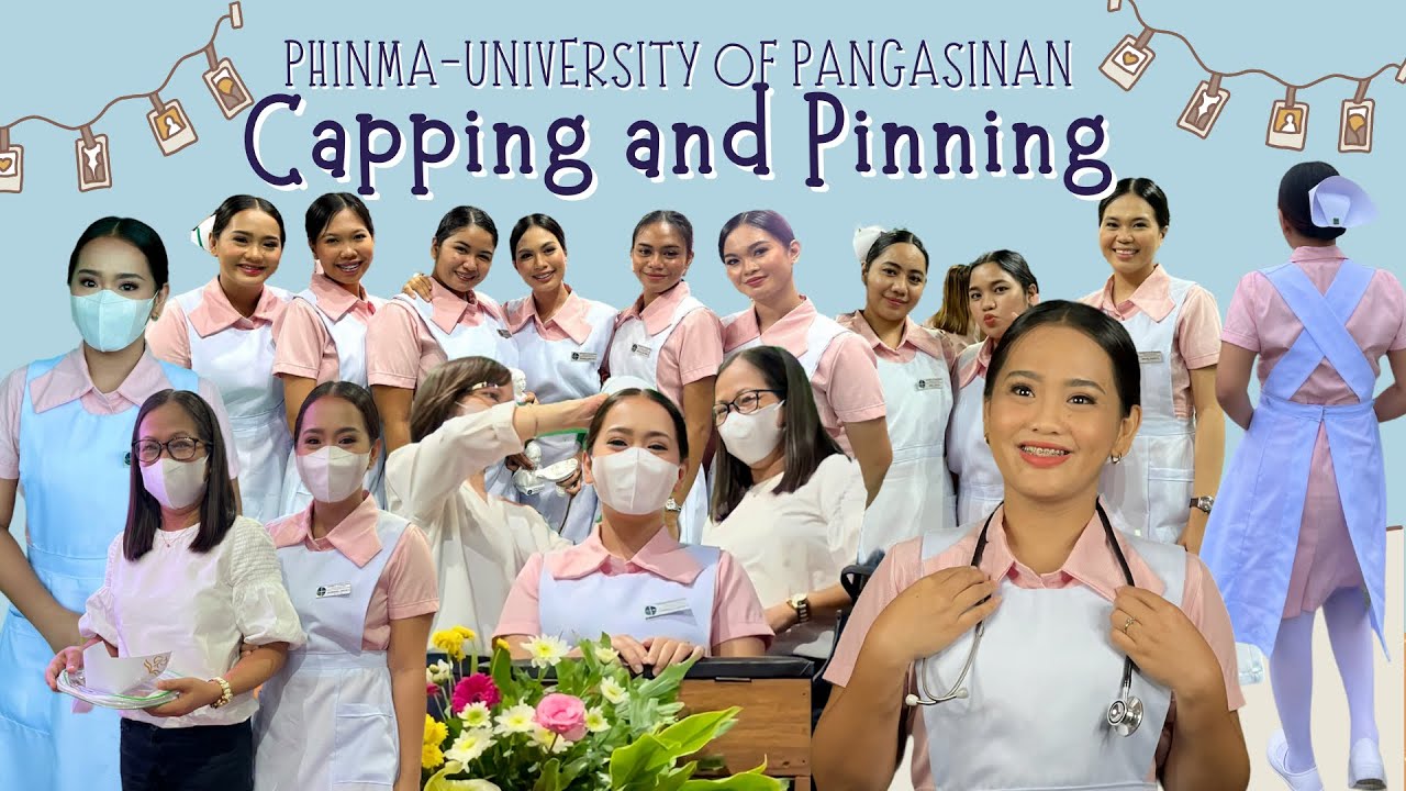 Student Nurses | Nameplating | Capping |Pinning Ceremony at PHINMA-University of Pangasinan