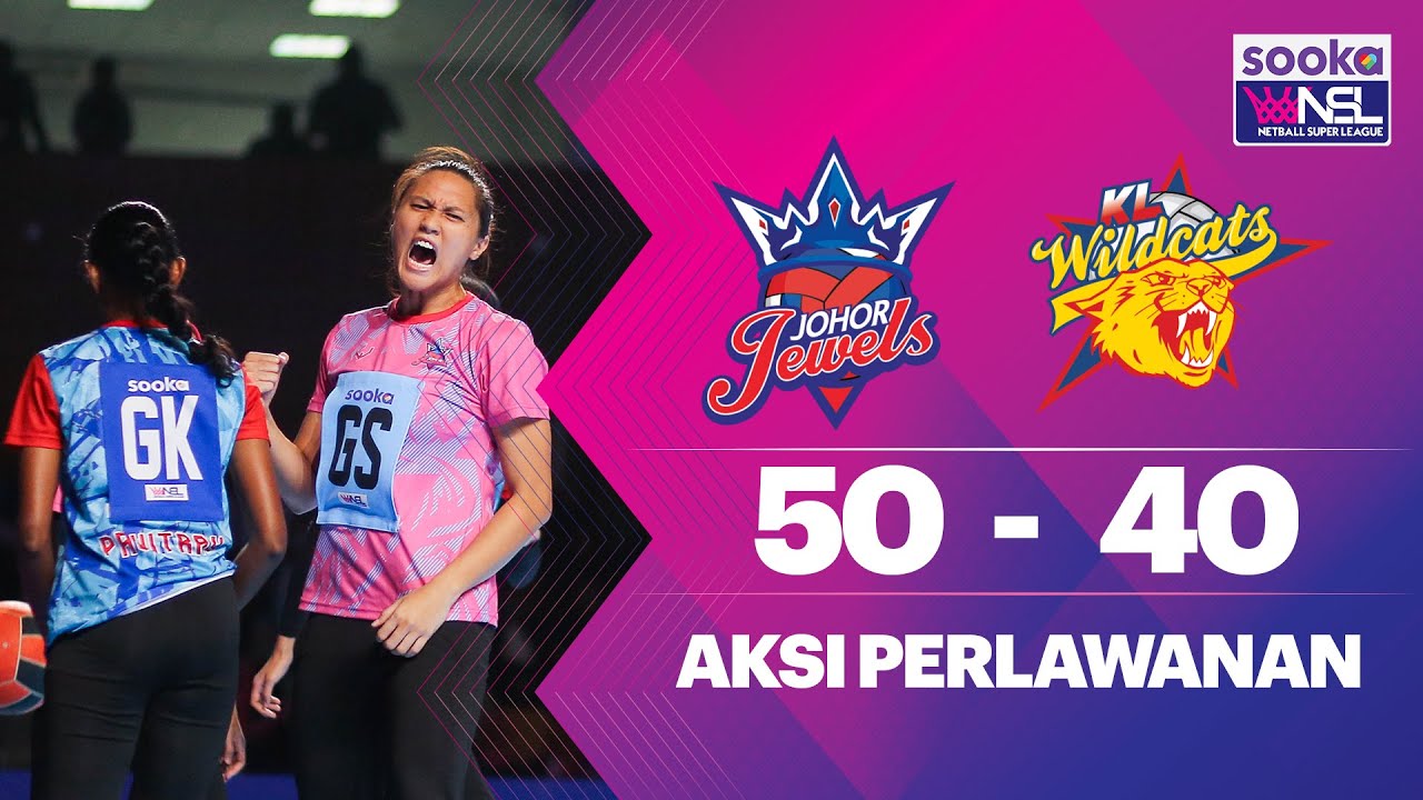 Johor Jewels 50-40 KL WildCats | Sooka NSL 2022