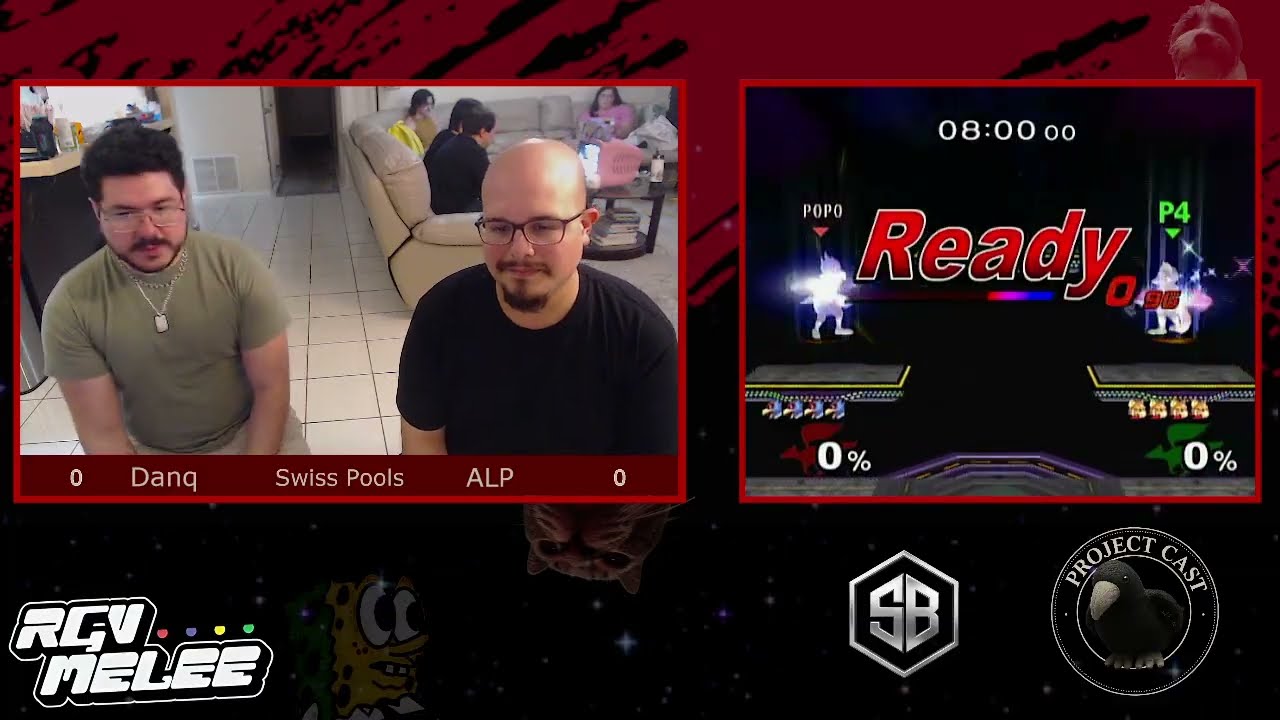 Project Cast 7 - Danq vs ALP Swiss Pools