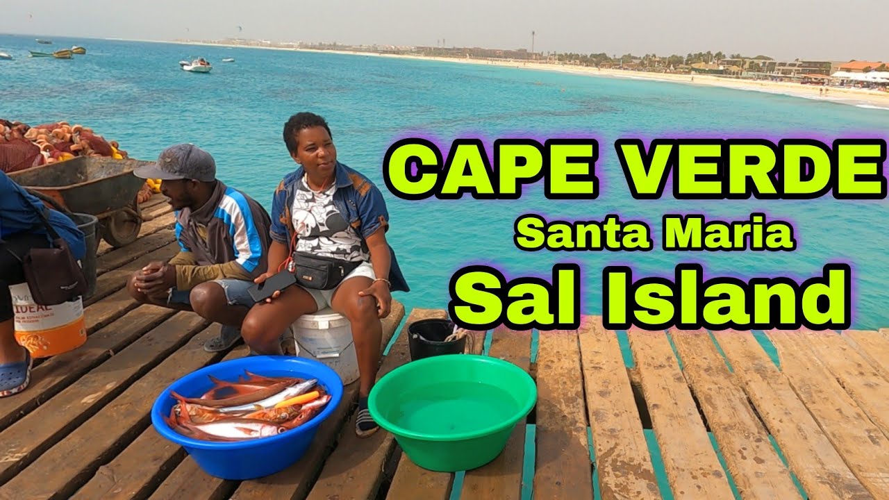 The Pier and The Walking Street | Santa Maria Sal Cape Verde