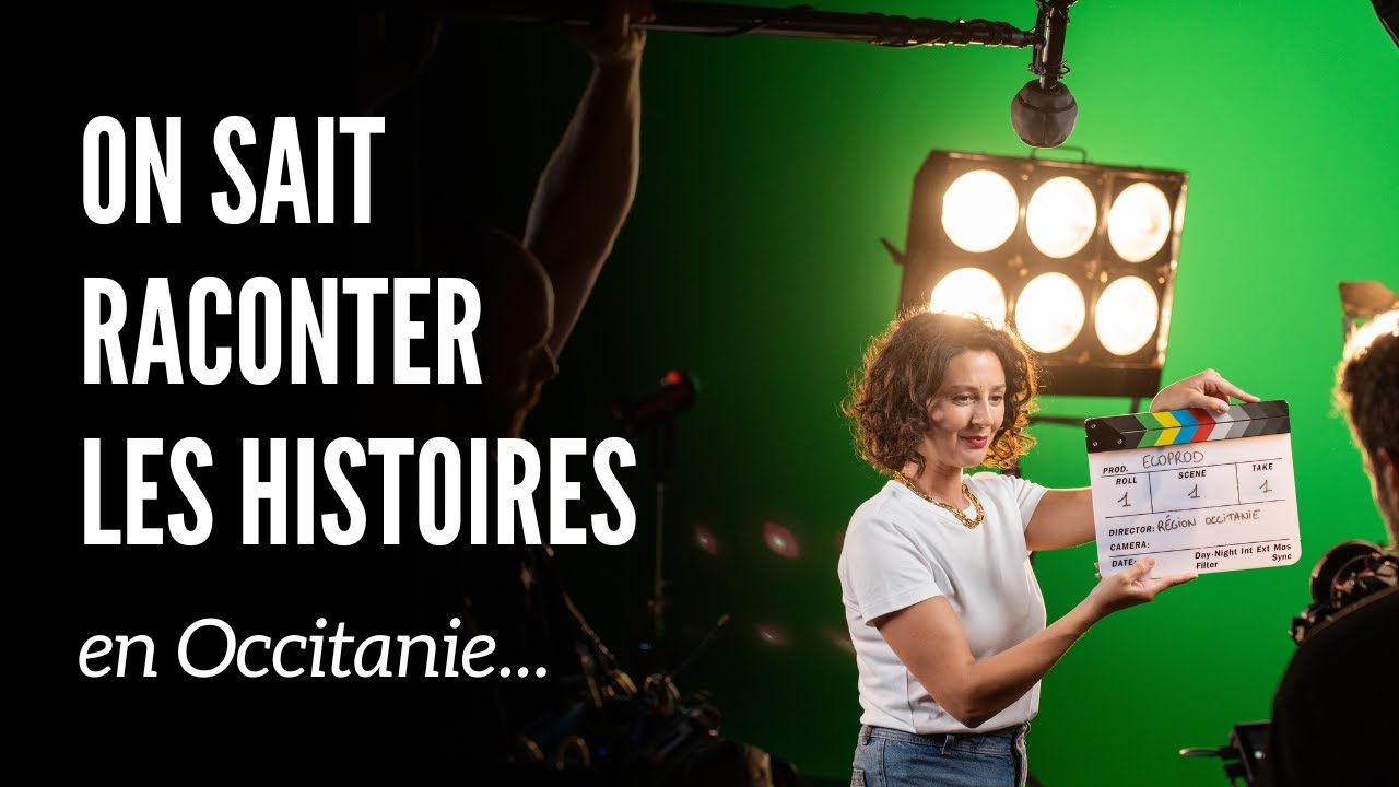 🎬 On sait raconter les histoires en Occitanie...
