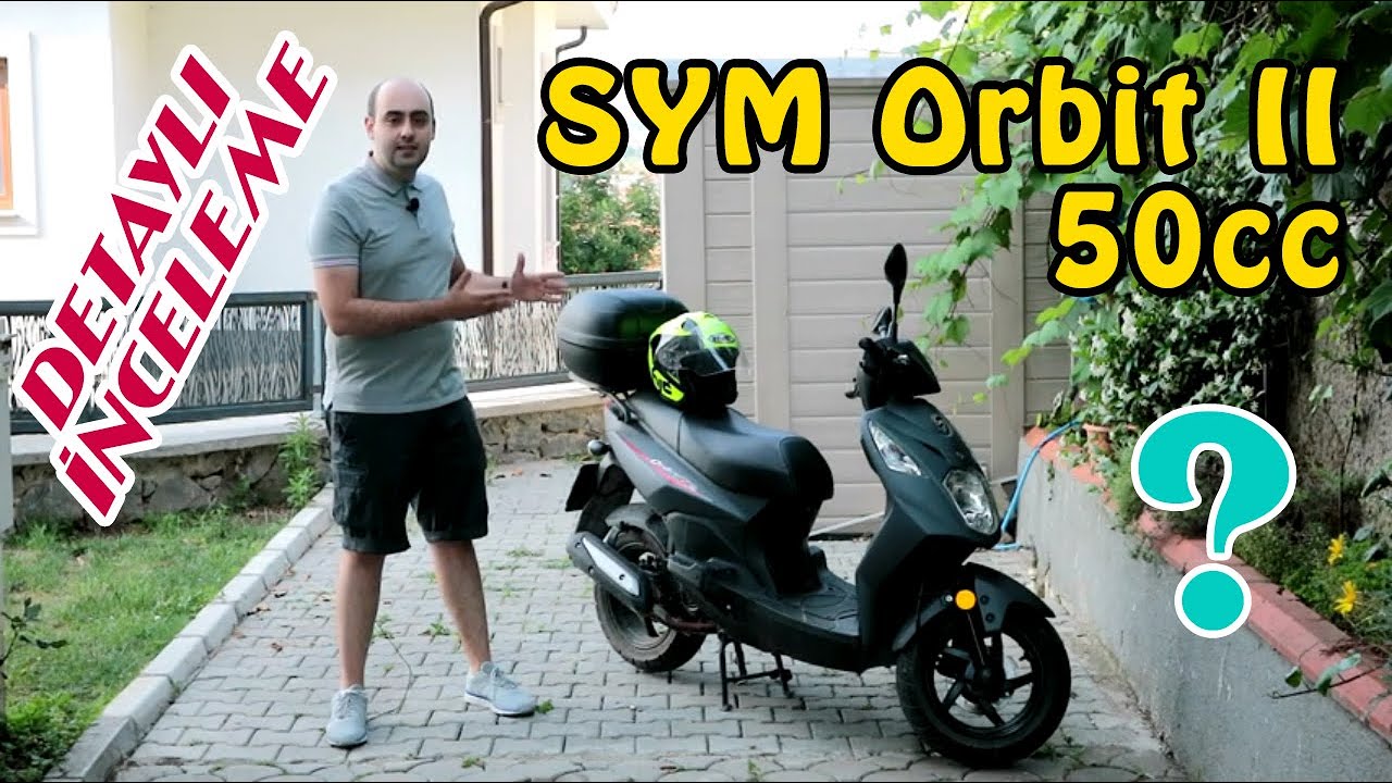 SYM Orbit II 50cc | Alınır mı? | Detaylı inceleme!