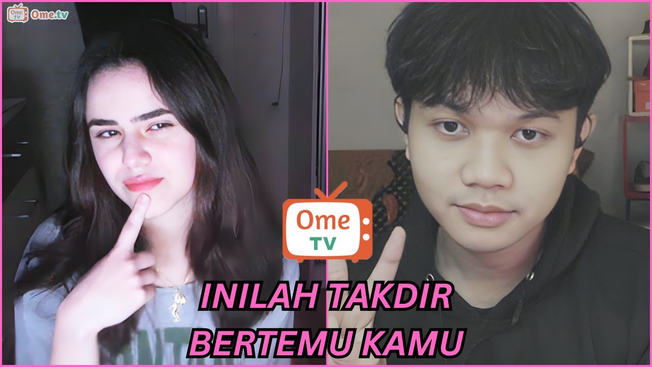 TAKDIR BULE BERTEMU CINTA DARI COWOK INDONESIA?! | OME TV INTERNASIONAL