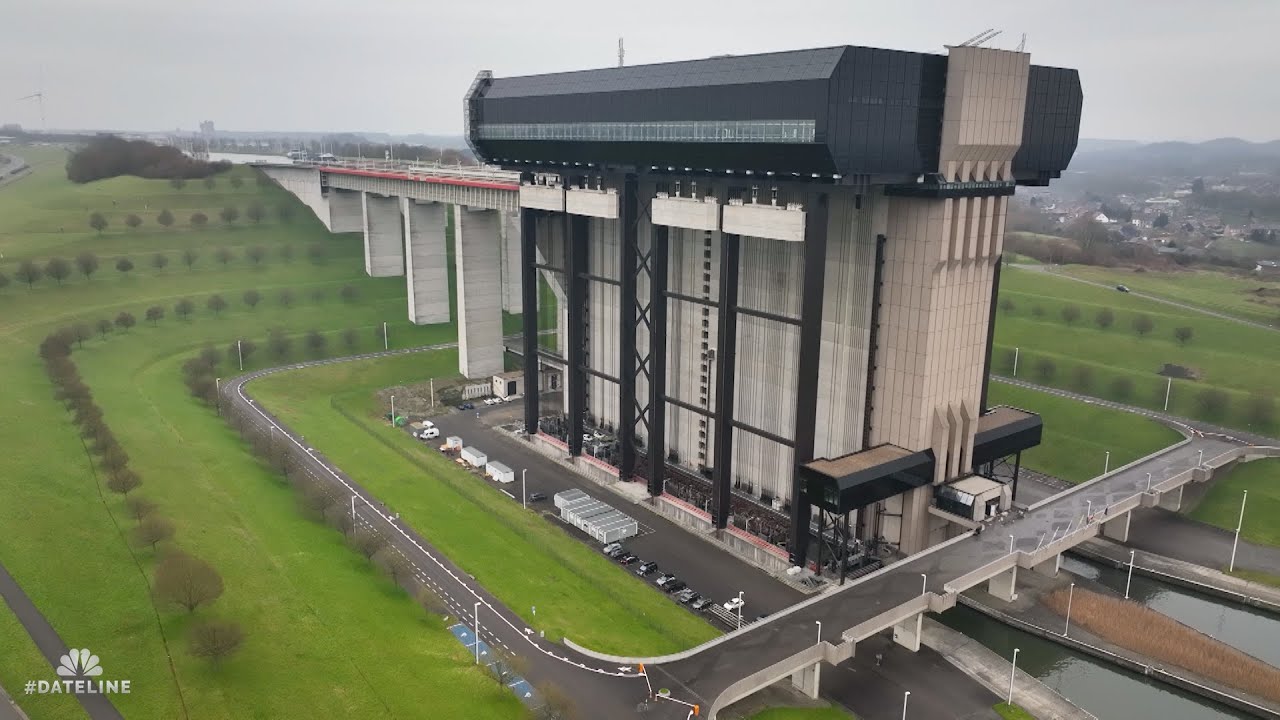 A Postcard from the Field: Europe&rsquo;s Largest Boat Lift  | Dateline NBC