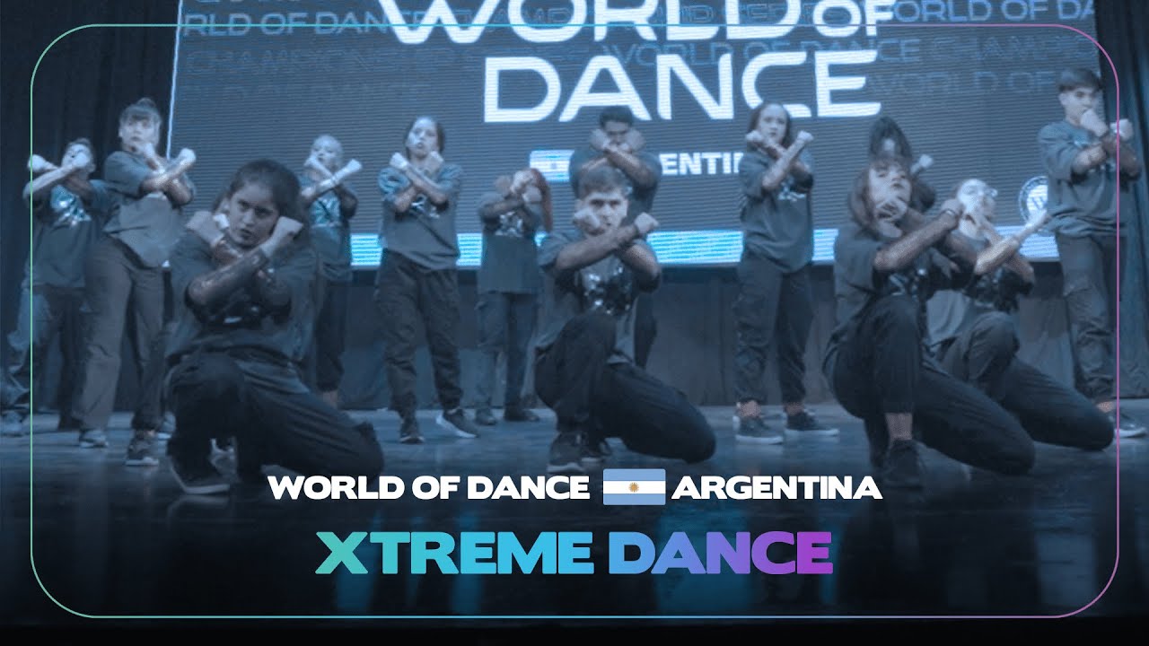 XTREME DANCE | FrontRow | Team Division | World of Dance Argentina 2023 | #WODARG23