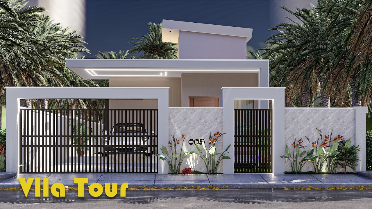 20x35 Feet House Design Walkthrough | Detailed Interior & Exterior Tour Etc.