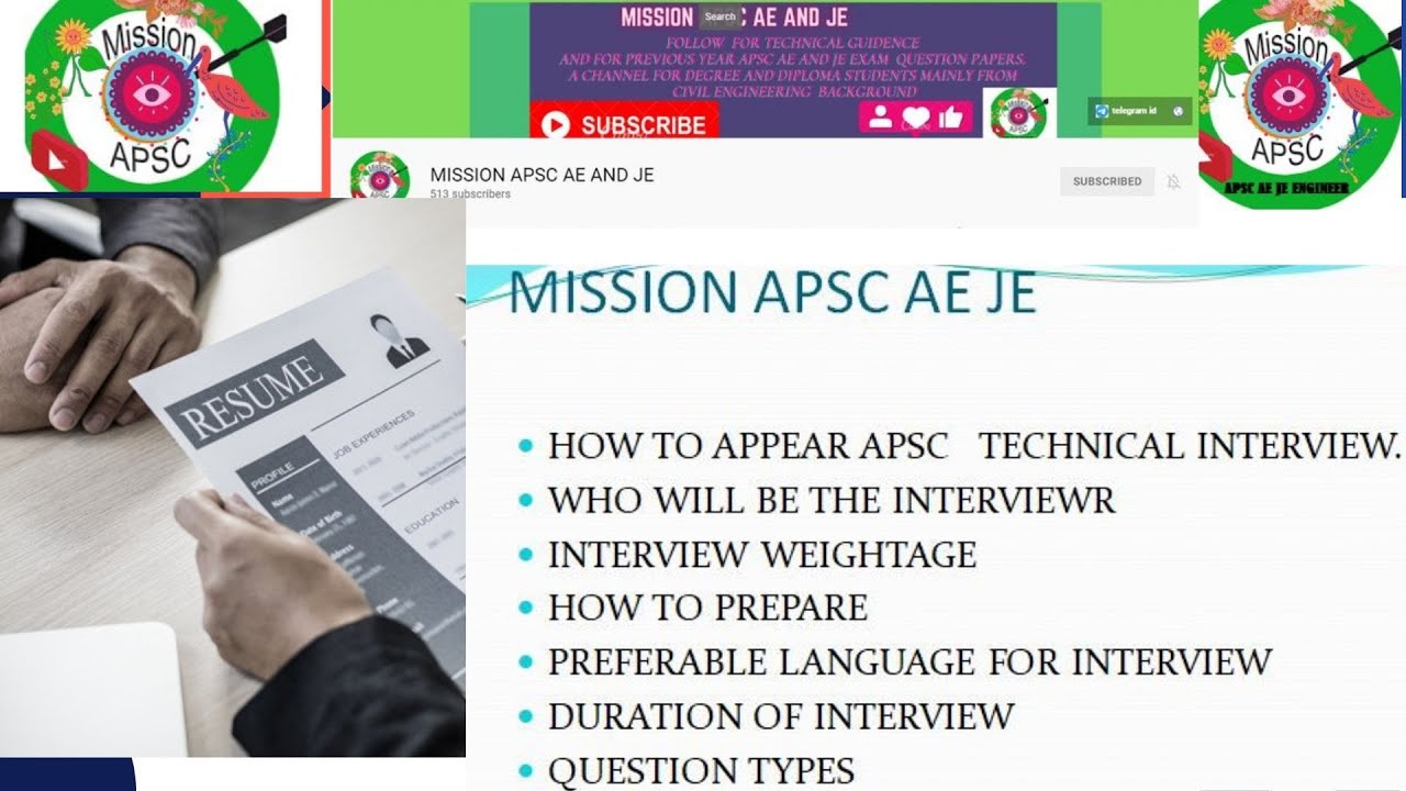 HOW TO PREPARE APSC TECHNICAL INTERVIEW#PNRDAE#PNRDJE
