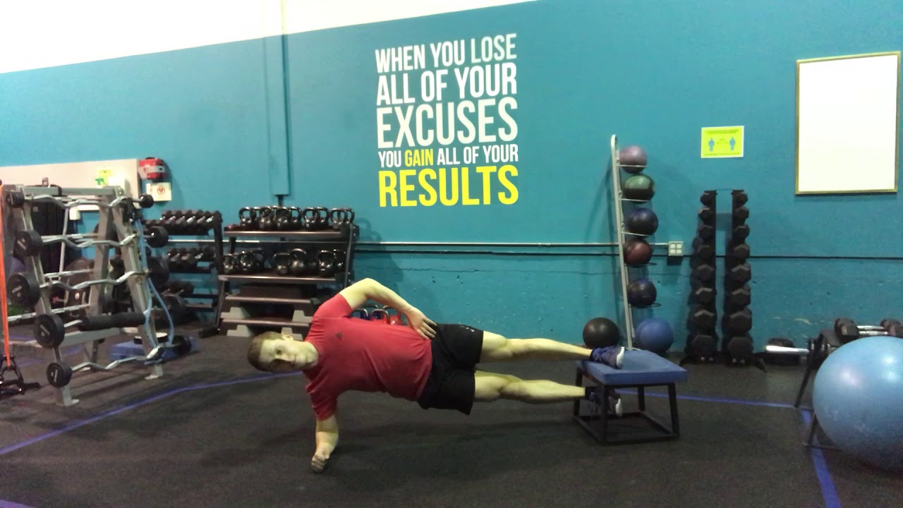 Cophenagen Side Plank