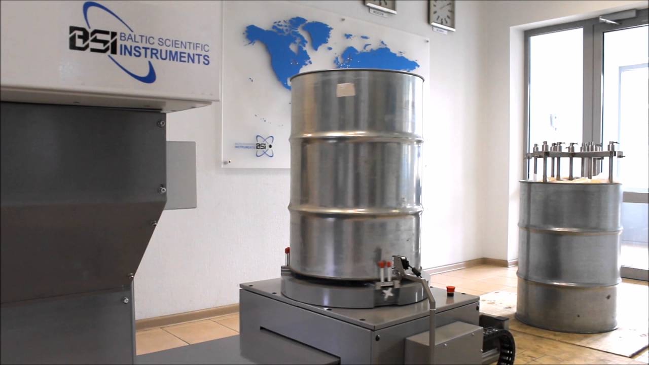 Waste Assay Monitor HERCULES by Baltic Scientific Instruments