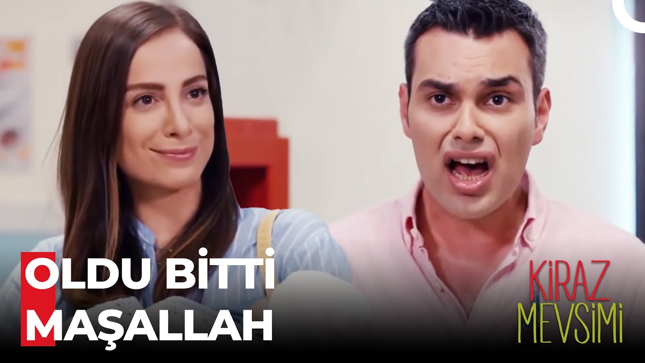Küçük Bir Sünnet Krizi💥 - Kiraz Mevsimi