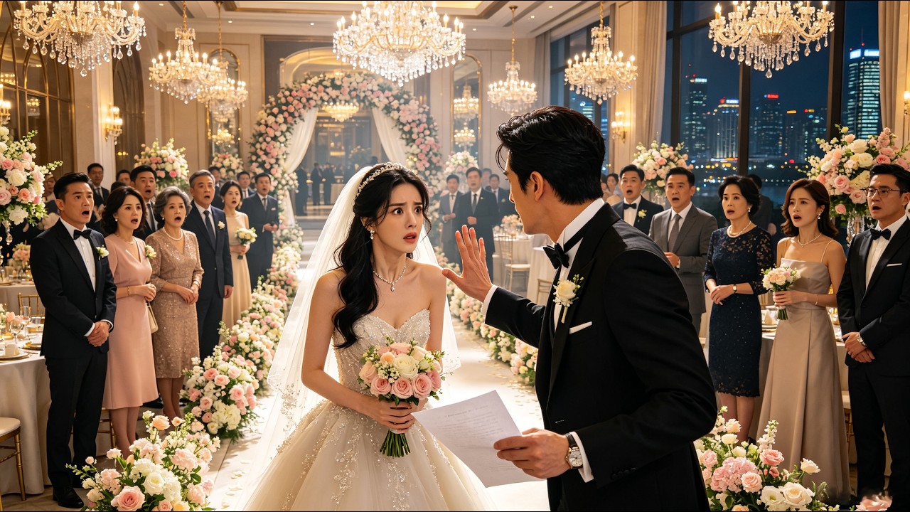 Malam sebelum nikah, pria tampan mengurungku: 