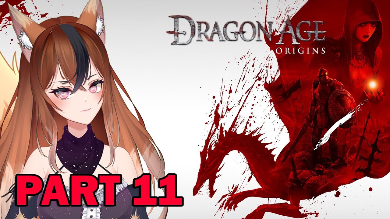 Are we lost yet | Full Dragon Age Playthrough 1-4 | Irish Streamer