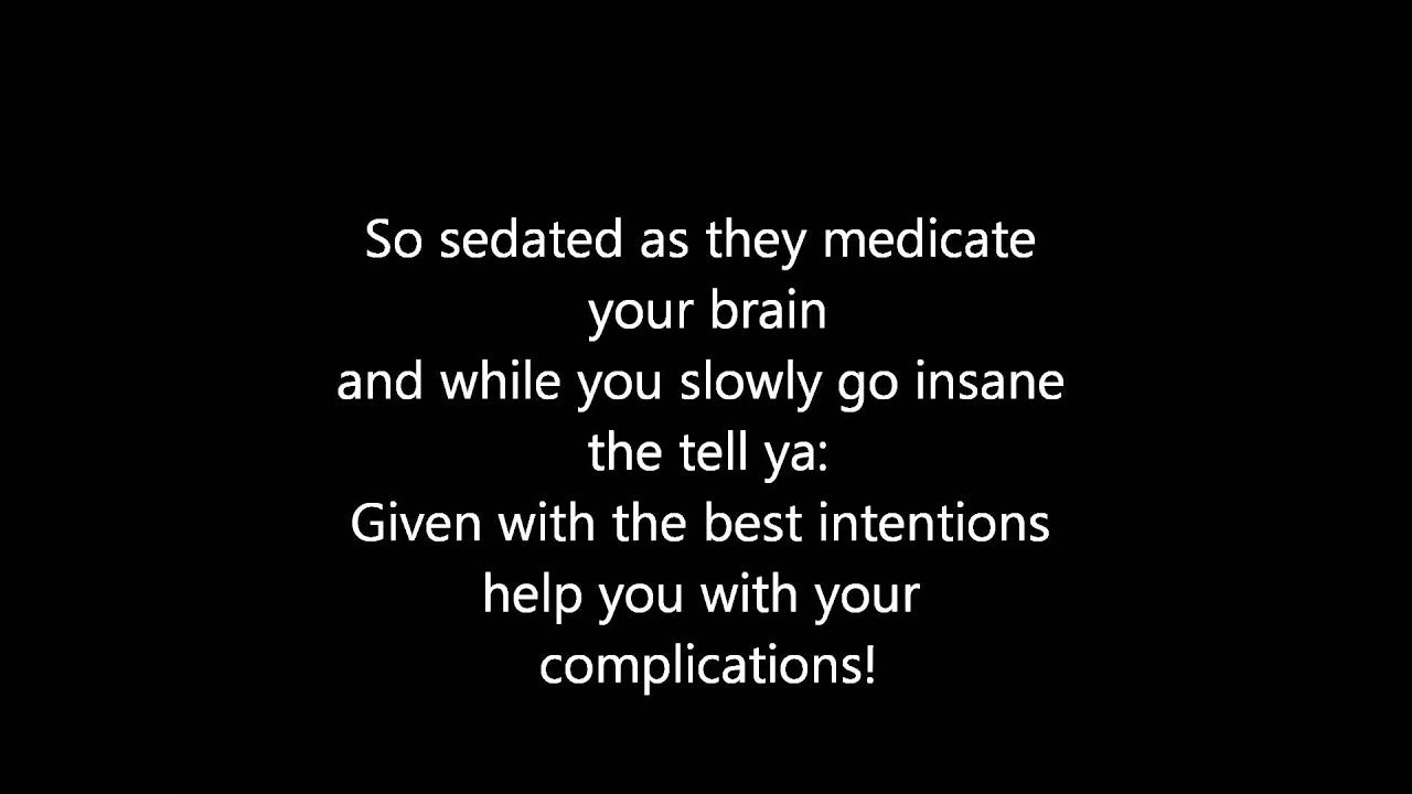 Avenged Sevenfold - Nightmare *lyric*