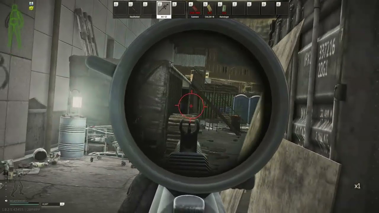 Kaban y algunas kills en Lexos