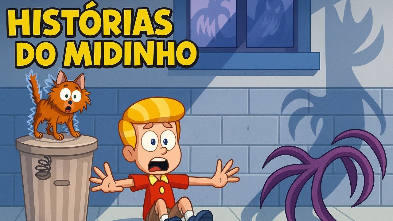 Vencendo pesadelos! | Historinha do Midinho ( com Richard)