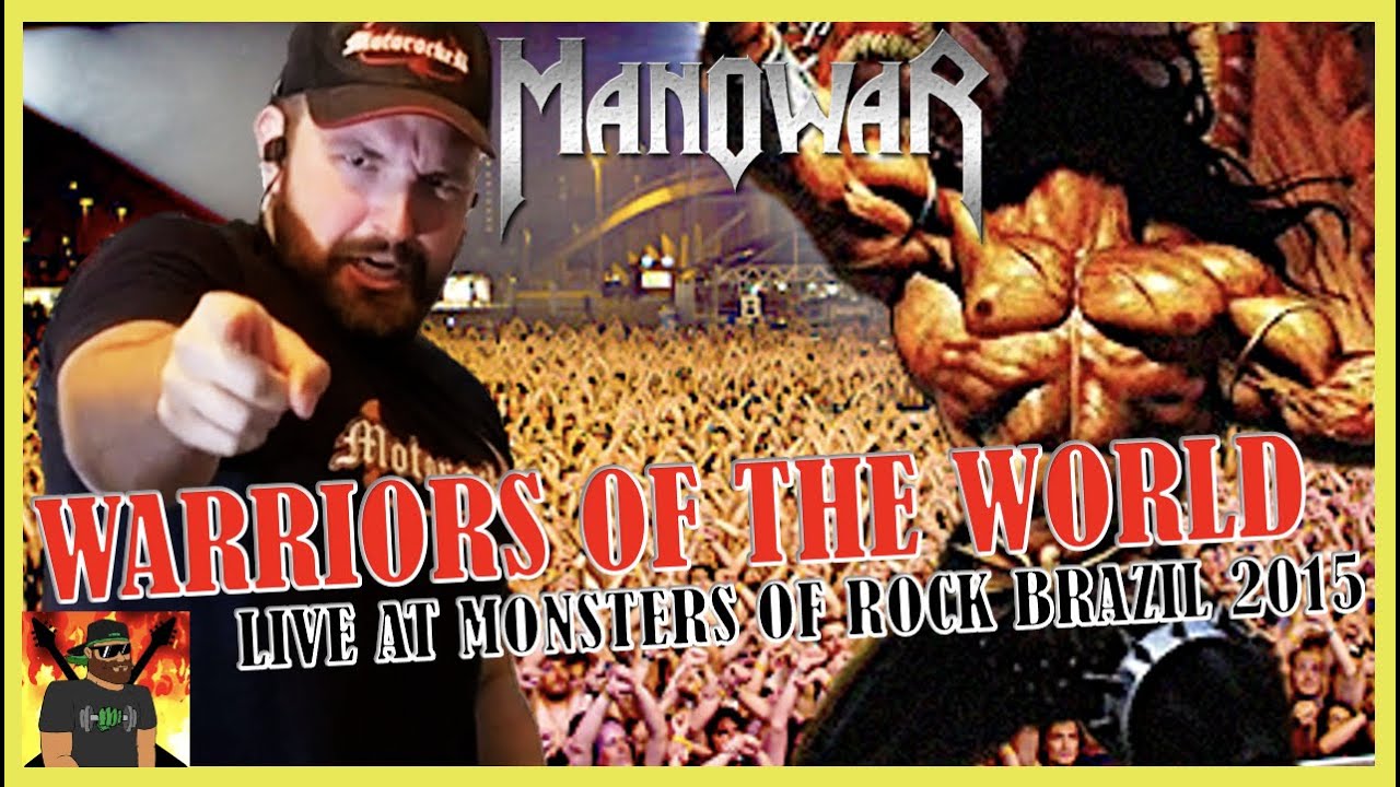 A NEW FAN APPROACHES!! | MANOWAR - Warriors Of The World United (Live) - OFFICIAL VIDEO | REACTION