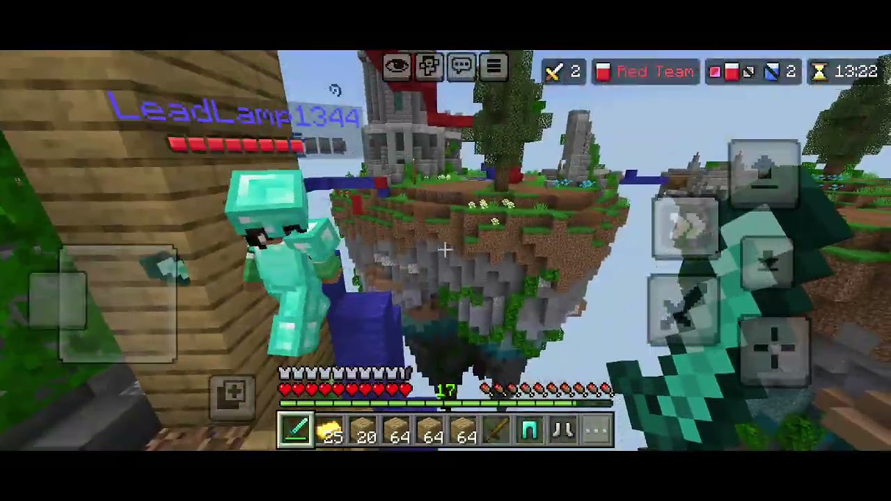 MINECRAFT THE HIVE BEDWARS