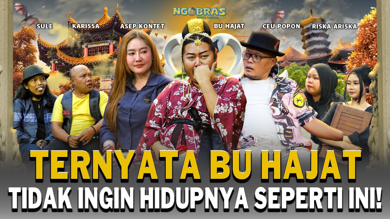 DULU DI BULLY DI HUJAT SEKARANG JADI BU HAJAT YANG SUKSES