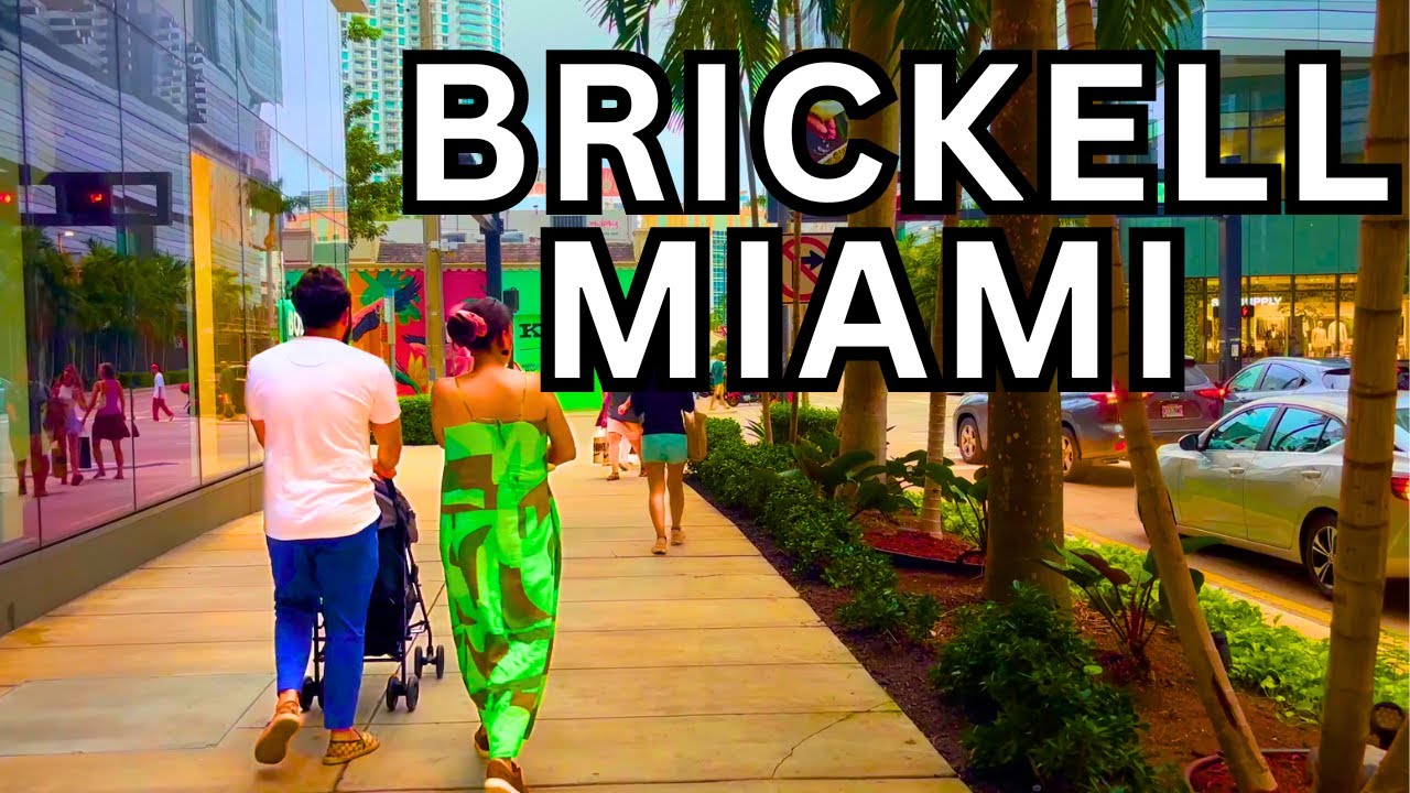🌴 Exploring Brickell Miami: Ultimate Walking Tour of Miami Florida 🇺🇸