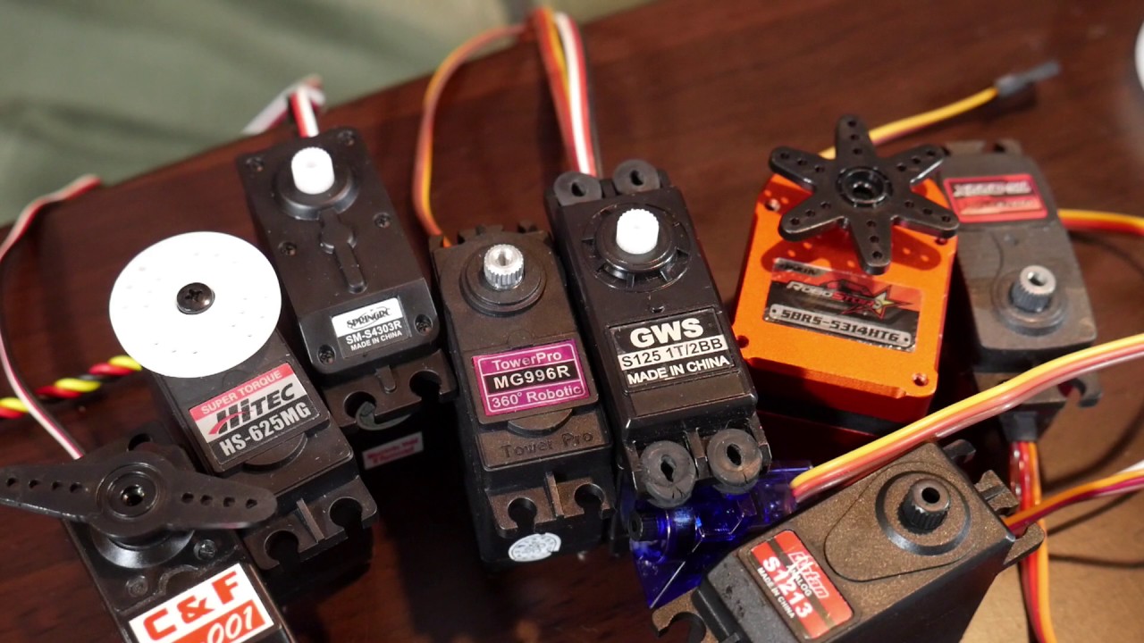 Arduino Droids and Robots : Servo Motors vs... Inside and Out (Beginner Robotics)