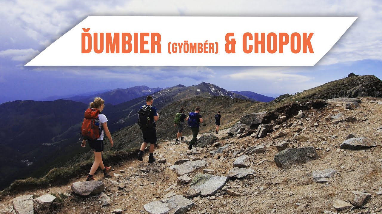 Gyömbér - Chopok gerinctúra | Ďumbier - Chopok hike