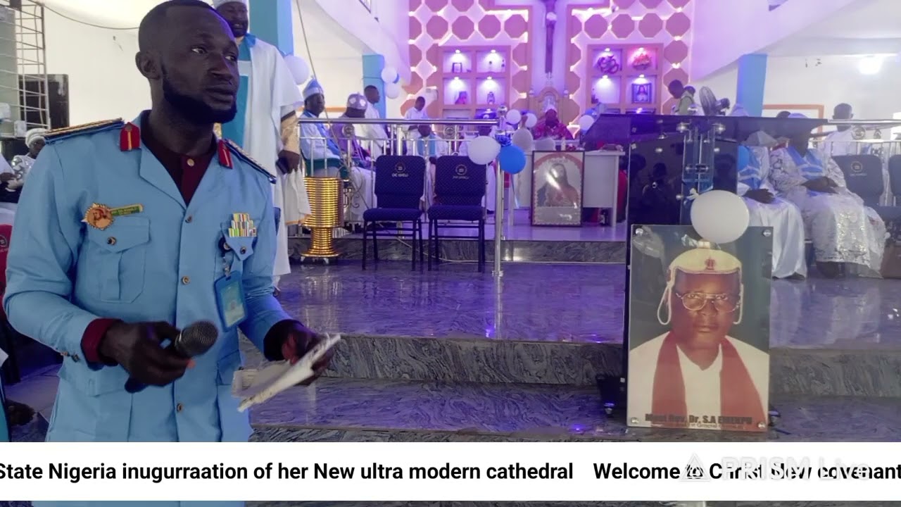 Christ New covenant Zion ministries Inugurraation of her new ultra modern cathedral