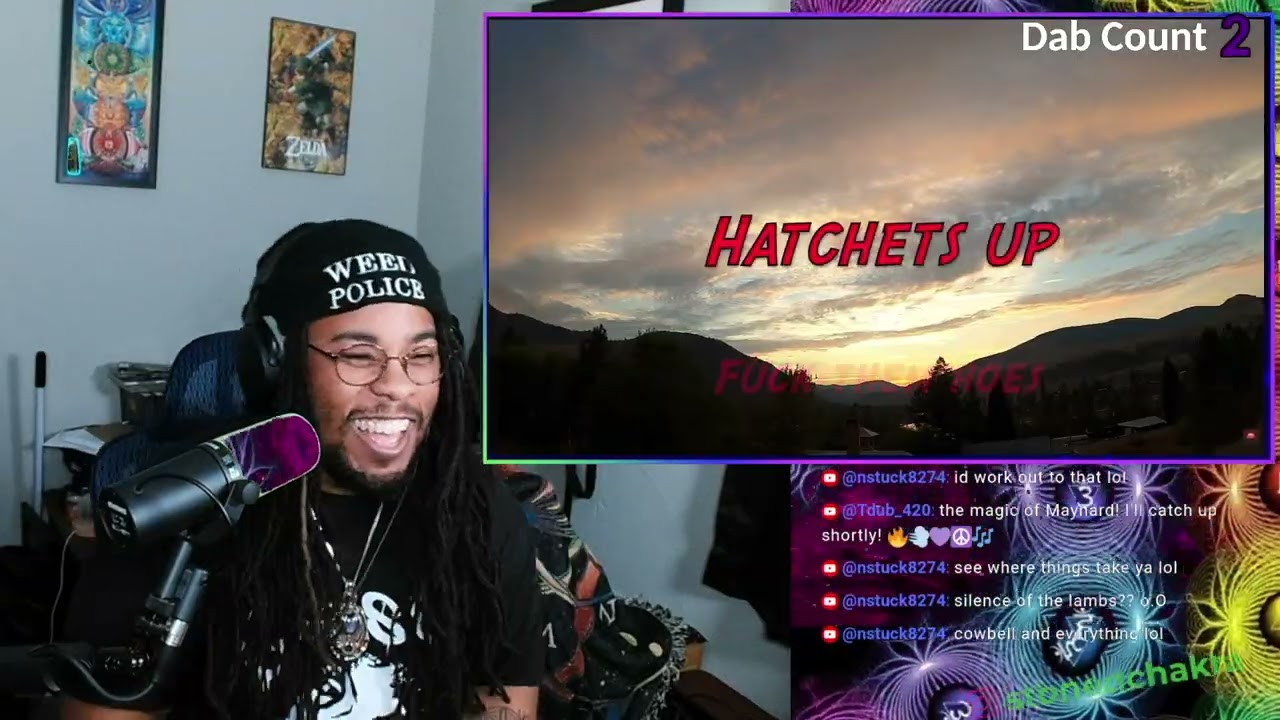 Insane Clown Posse - Throw 'Em Up | Stoned Chakra Reacts!!!