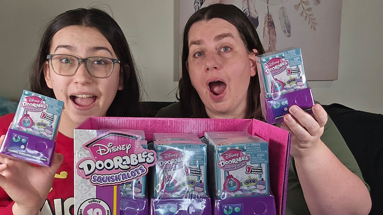 Disney Doorables Squishalots Claw Machine Unboxing! 