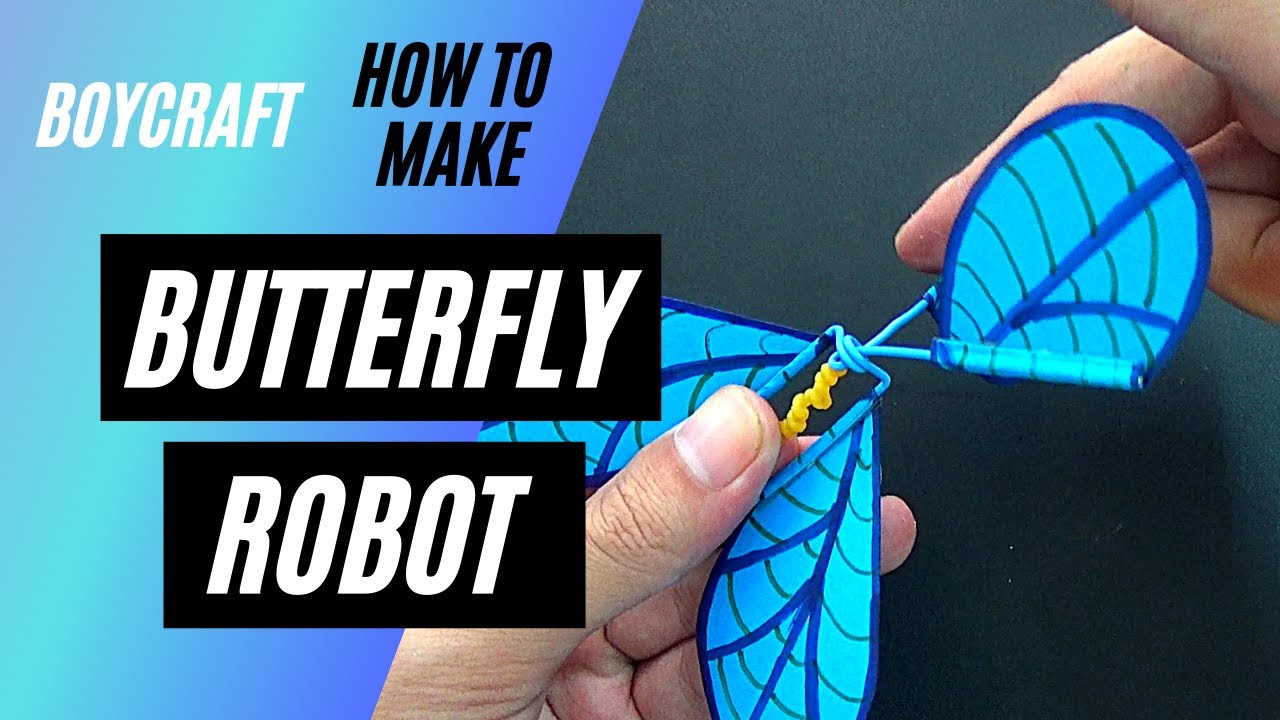 Paper Butterfly robot 