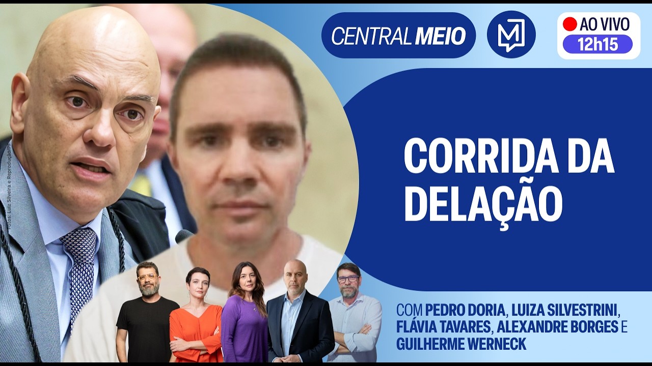 Moraes X Vorcaro: a briga pela dela&ccedil;&atilde;o | Central Meio