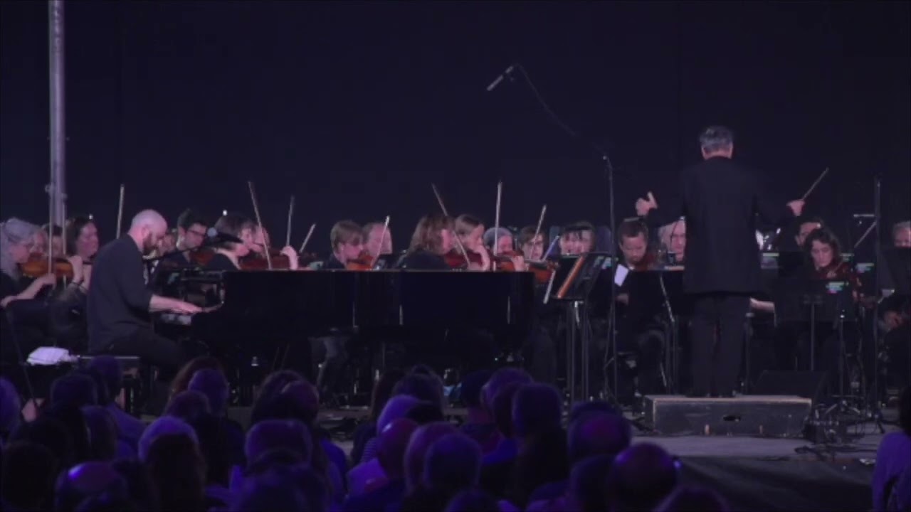 Genesis Piano Project with Orchestre Symphonique De Gatineau - Highlights Part 1