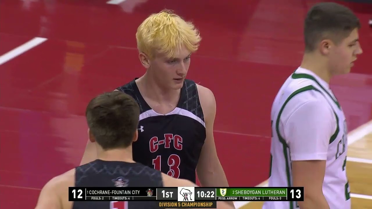 Full Game: Cochrane-Fountain City vs. Sheboygan Lutheran in D5 State Boys Basketball Championship