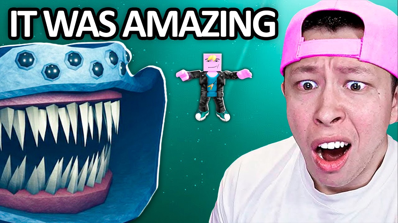 I Tried Roblox ABYSS for the FIRST TIME...