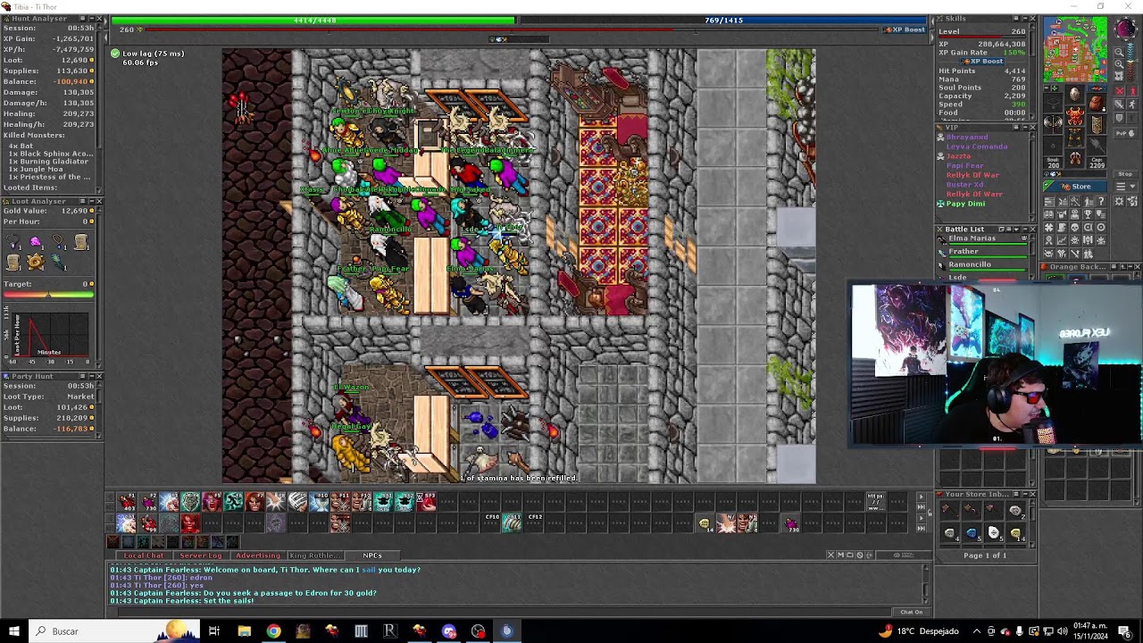 HEGALOT Full levelsi&ntilde;o y una que otra pekeada