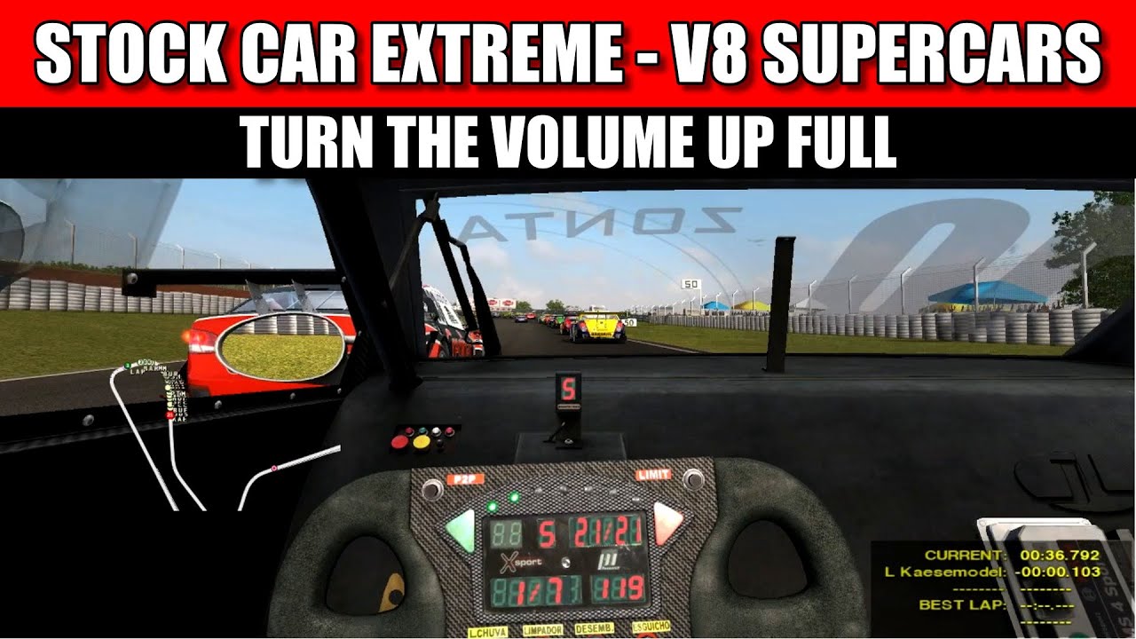 Stock Car Extreme - The Best Sim Racer iv Played