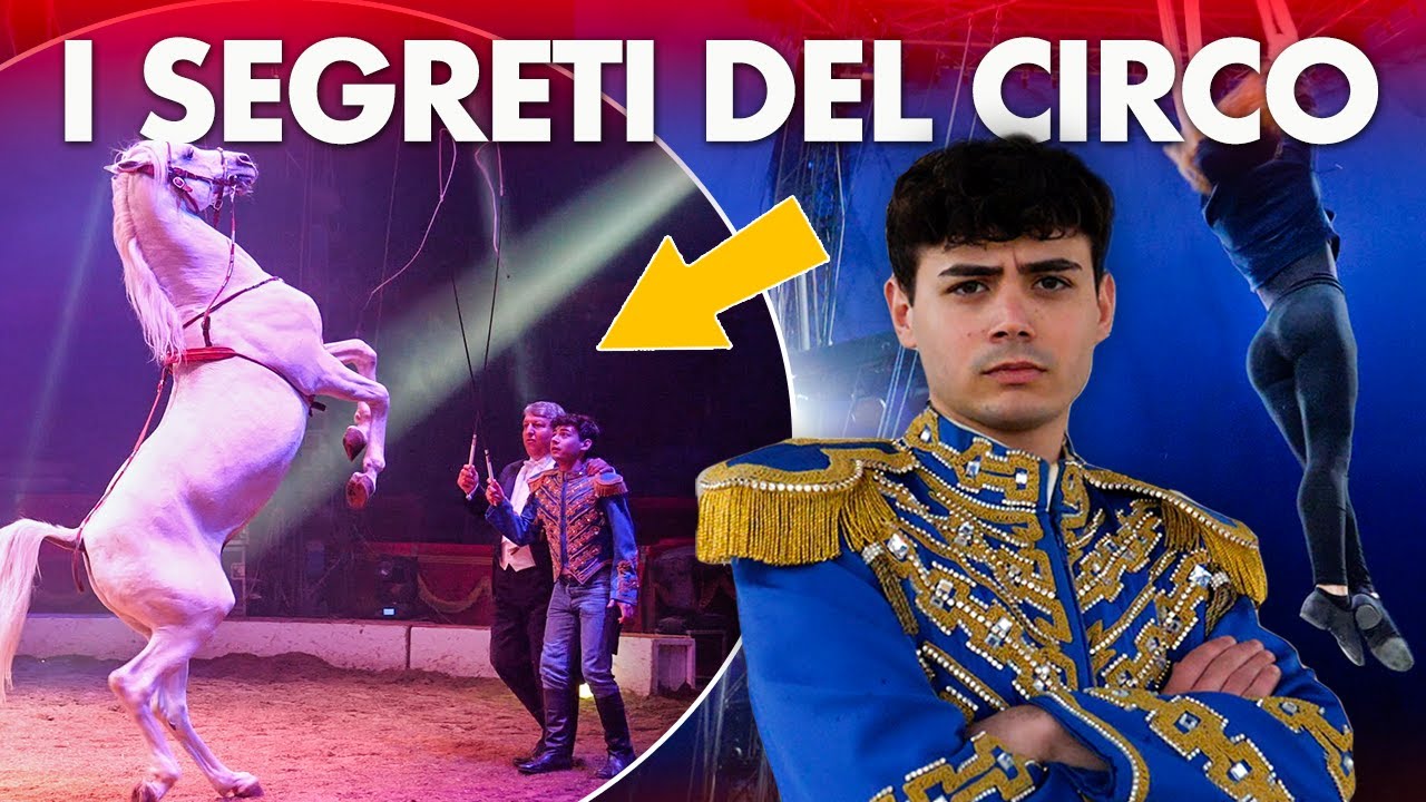 24H per l'ESIBIZIONE PERICOLOSA al CIRCO davanti a 1000 PERSONE - Giorno di Prova