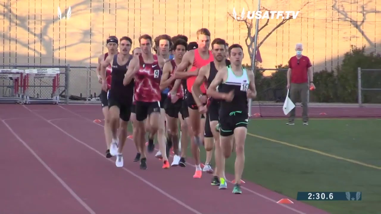 2021 Prickly Pear Invite || Men's 3000m