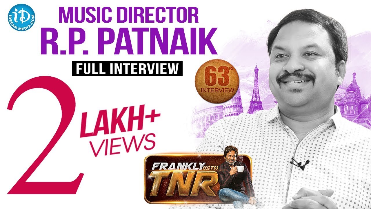 Music Director RP Patnaik Exclusive Interview | FranklyWithTNR #63 | TalkingMoviesWithiDream #394