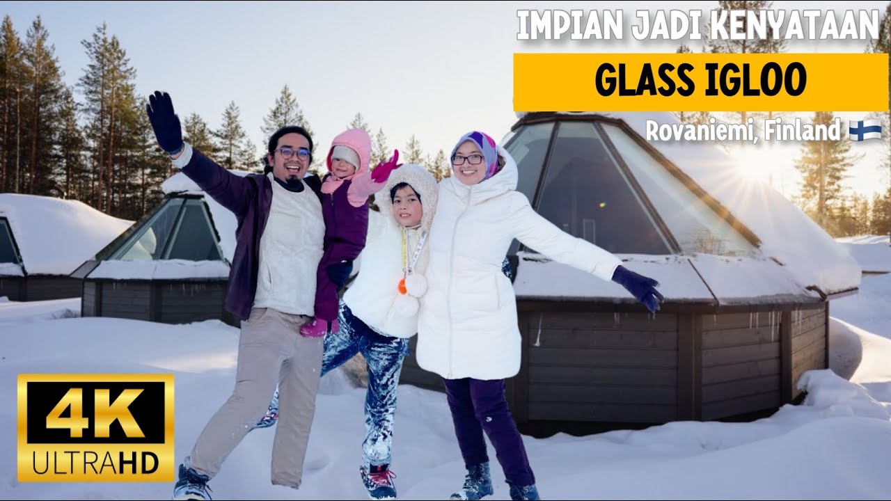 Ep. 15 - Apukka Resort, Finland | Glass Igloo Paling Berbaloi