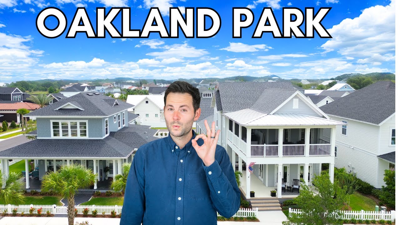 New Homes in Winter Garden Florida | Oakland Park | Luxury Homes |