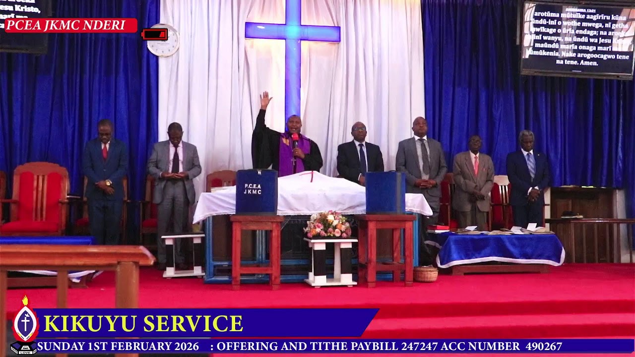 KIKUYU SERVICE // 1ST FEBRUARY 2026