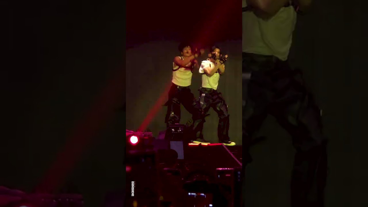250704 RIIZE CONCERT RISING LOUD 'Monster' cover (wonbin focus) ㅣ 라이즈 콘서트 라이징 라우드 몬스터 커버 원빈 포커스