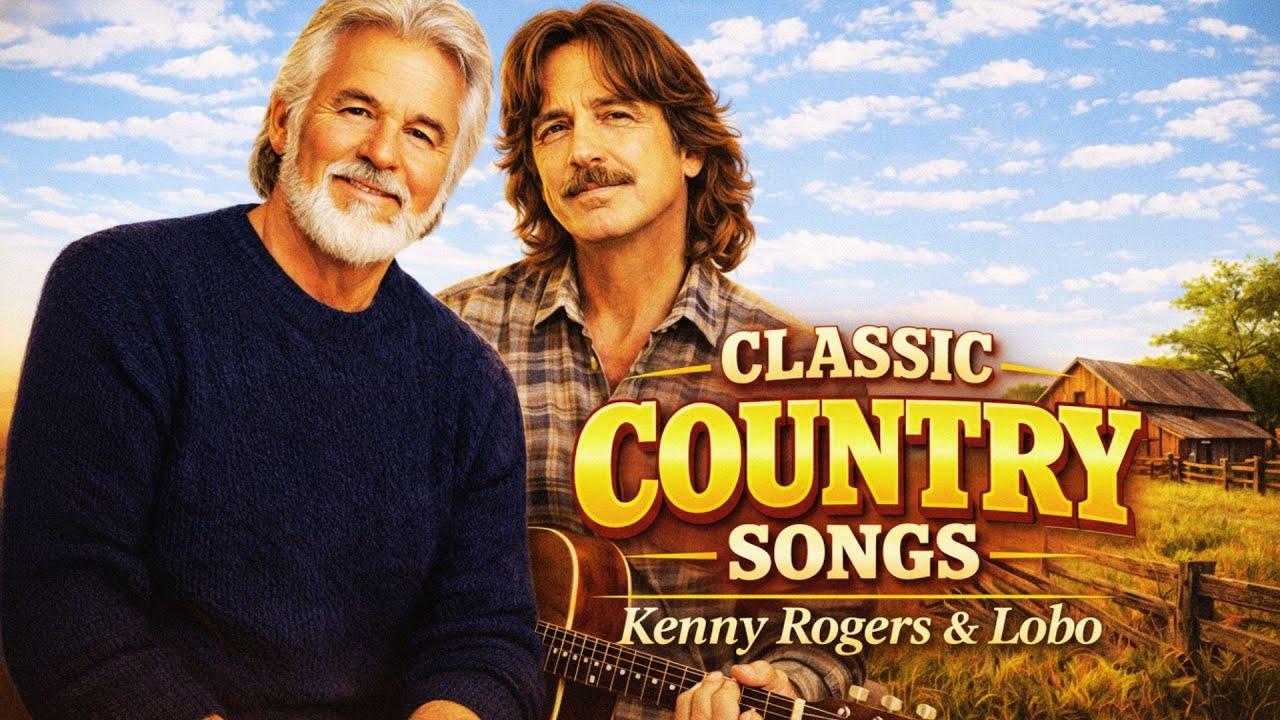 Legendary Country Love Songs 🎸 Kenny Rogers & Lobo Favorites