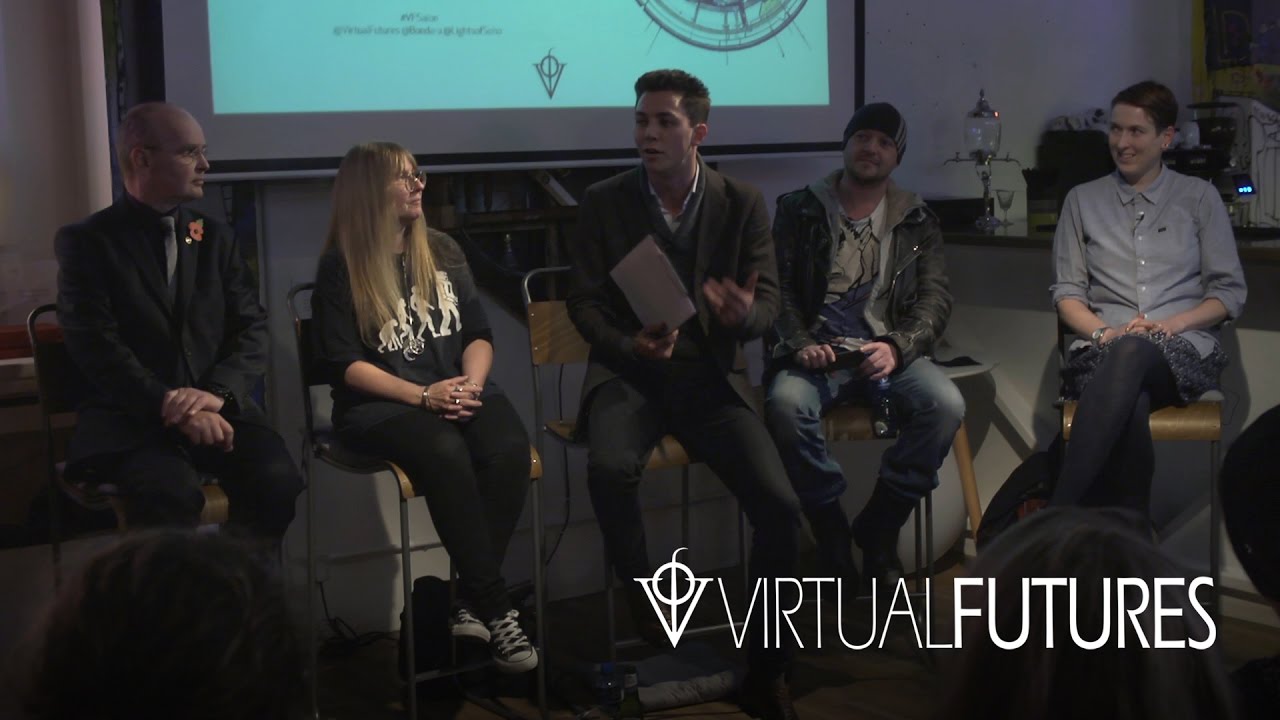 F*cking Machines | Virtual Futures Salon