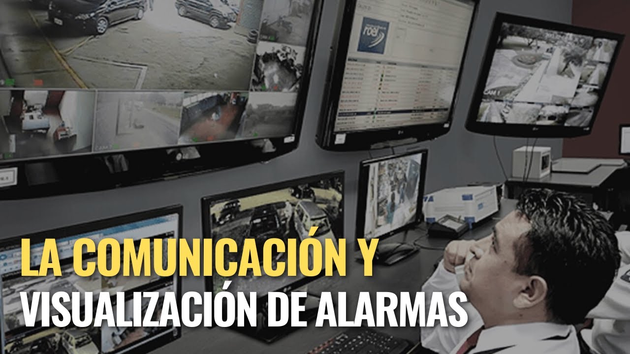 La Comunicación y Visualización de la Alarma #ProteccionActivos #GesseinPeru