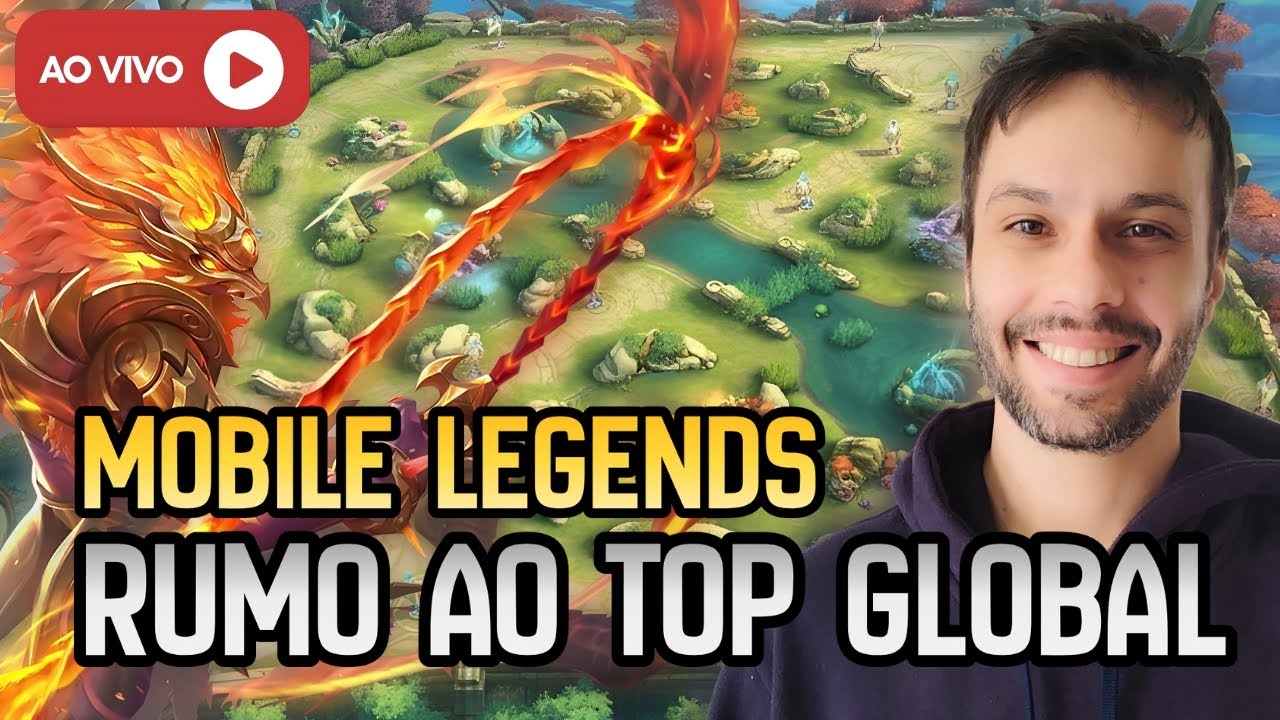 HONRA MÍTICA TOP GLOBAL HARLEY | MOBILE LEGENDS !JOGAR