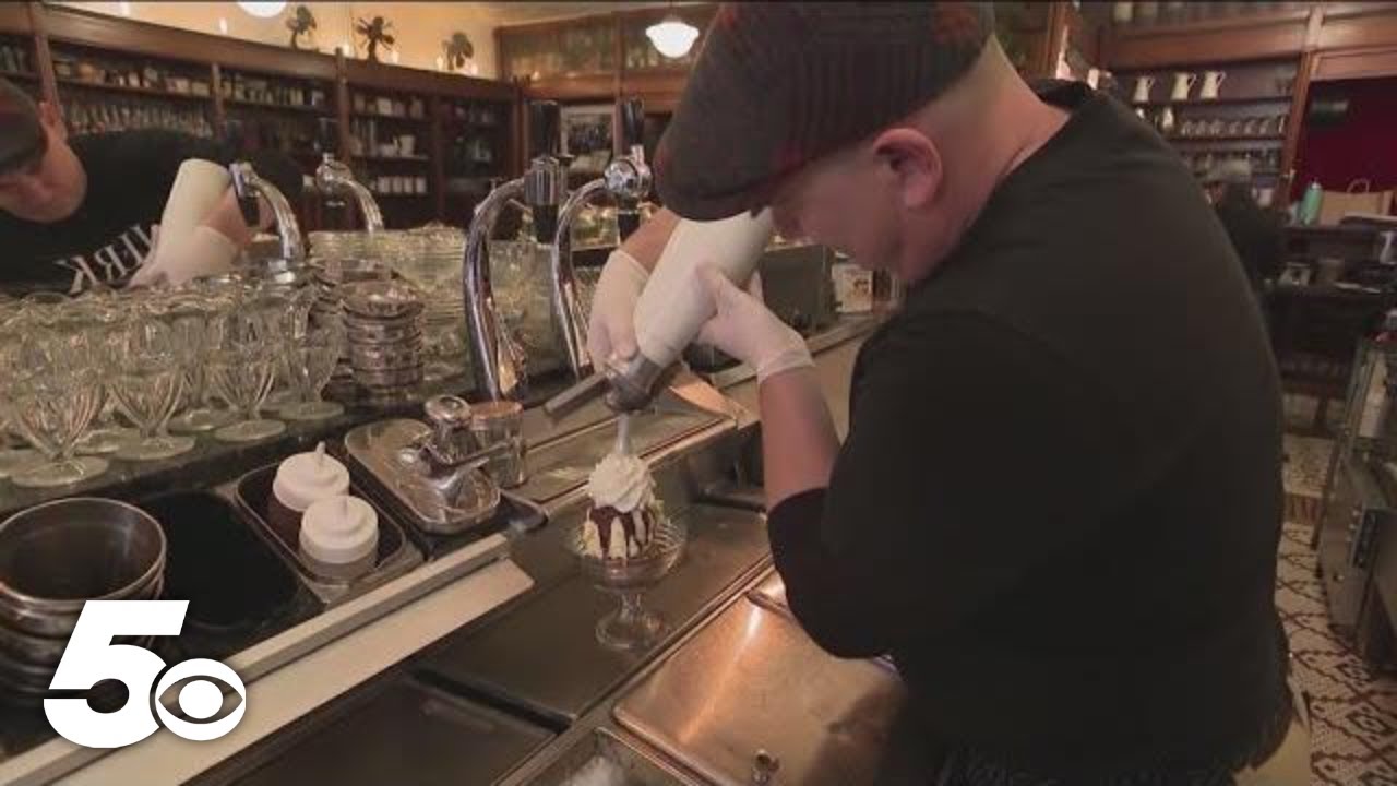 Brooklyn soda shop offers nostalgic atmosphere, encourages old-fashioned socializing